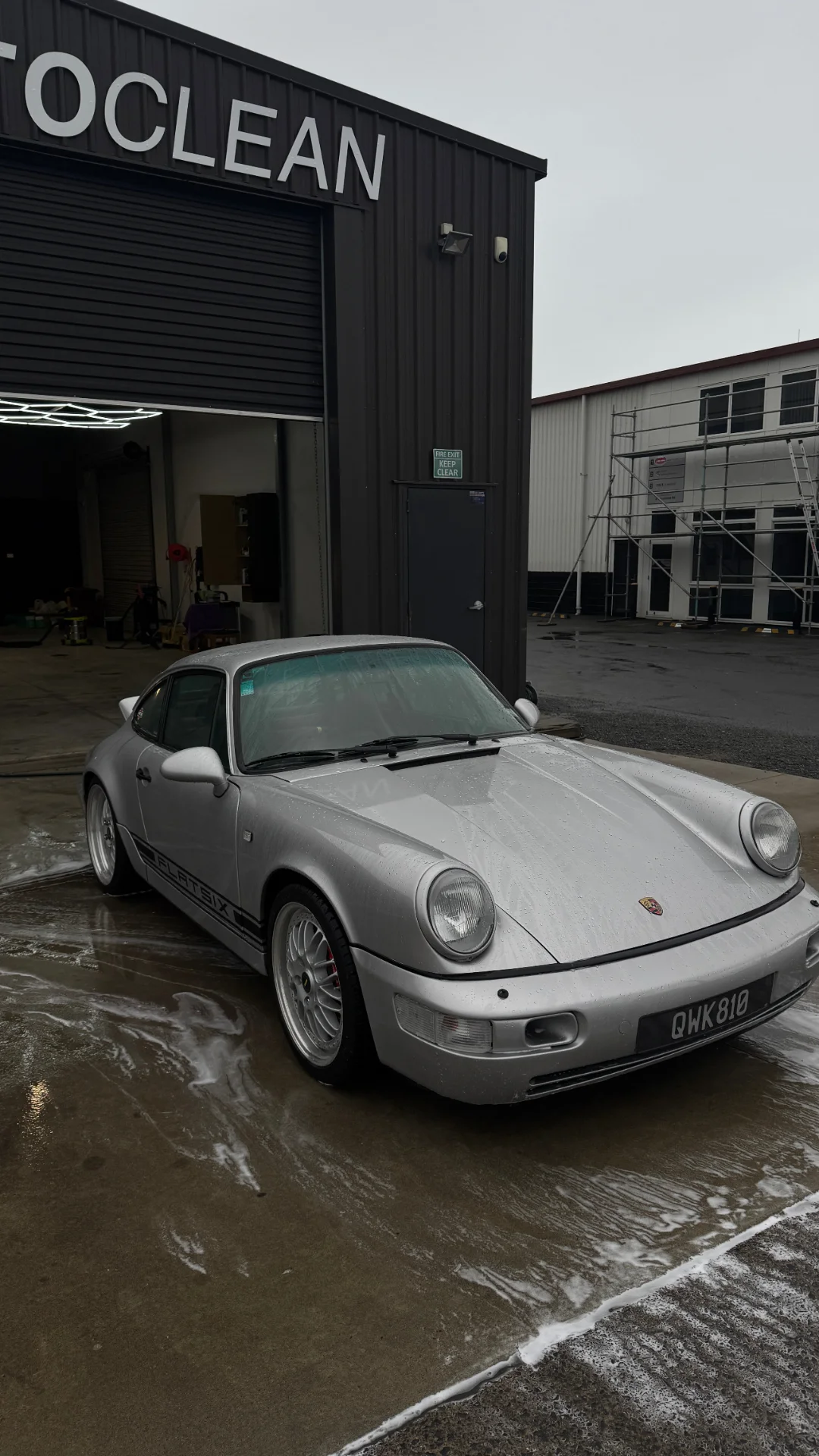 Porsche ceramic coating Papamoa